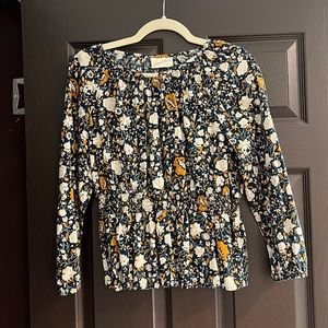 Universal Tread Goods Co. floral top